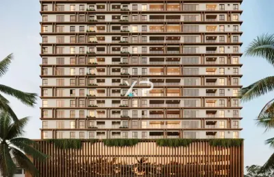 Apartamento a venda com 2 quartos sendo 1 suíte, 2 banheiros e 1 vaga de garagem.