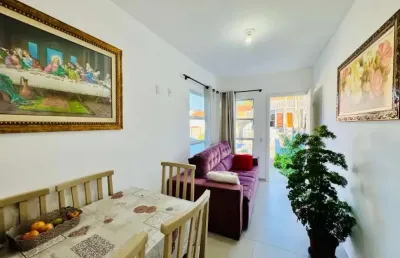 Casa com 2 dormitórios no bairro bela vista, em palhoça