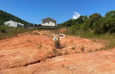 Terreno à venda na Rua Antônio Alfredo Dos Santos, 1, Forquilhas, São José