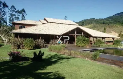 Casa 3 quartos com 1 suíte e 146m² - área rural de tijucas