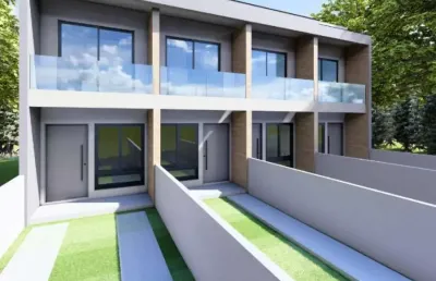 Sobrado geminado 2 quartos com 2 suítes - guarda do cubatão