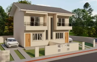 Casa em condomínio fechado com 2 quartos à venda na Rua Paysage Sul, 1, Bela Vista, Palhoça