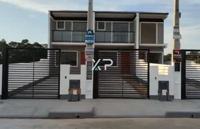 Casa em condomínio fechado com 2 quartos à venda na Rua Vereador Ademar Koerich, 1, Sertão do Maruim, São José