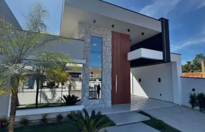 Casa com 3 quartos à venda na Rua Delfínio, 1, Bela Vista, Palhoça