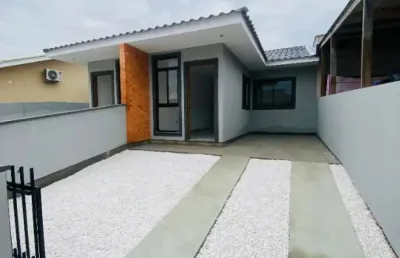 Casa em condomínio fechado com 2 quartos à venda na Rua Tauá, 1, Bela Vista, Palhoça