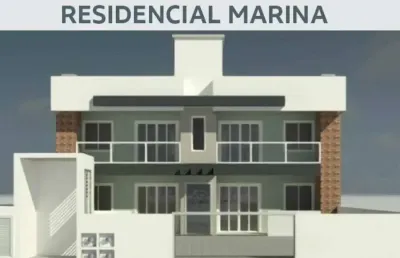 Apartamento com 2 quartos à venda na Rua Maria Catarina Raimundo, 1, Forquilhas, São José