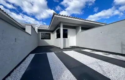 Casa em condomínio fechado com 2 quartos à venda na Avenida Galileu Galilei, 1, Barra do Aririú, Palhoça