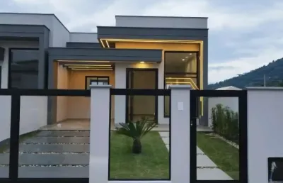 Casa com 3 quartos à venda na Rua Pedro Crispim Felisbino, 1, Alto Aririu, Palhoça