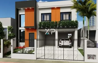 Casa com 3 quartos à venda na Rua Orlando João da Rosa, 1, Nova Palhoça, Palhoça