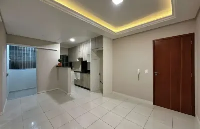 Apartamento com 2 quartos à venda na Rua Osvaldo Emidio da Silva, 1, Forquilhas, São José