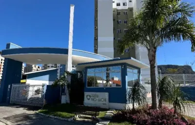 Apartamento semimobiliado 2 quartos 51m² | pedra branca
