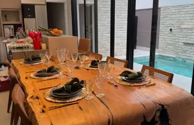 Casa de 3 quartos, 160m² no bairro morada dos nobres, em cuiabá