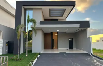 Casa de condomínio de 3 quartos, 186m² no bairro jardim imperial, em cuiabá