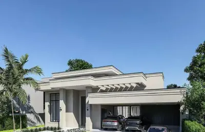 Casa de condomínio de 4 quartos, 400m² no bairro boa esperança, em cuiabá