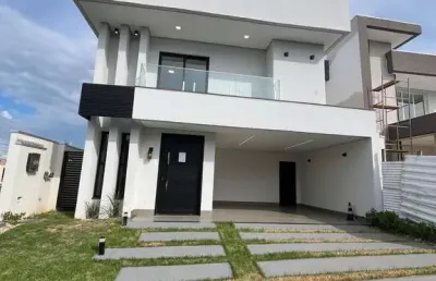 Casa de condomínio de 4 quartos, 207m² no bairro condomínio primor das torres, em cuiabá