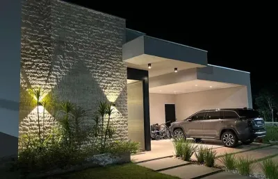 Casa de condomínio de 3 quartos, 201m² no bairro petrópolis, em várzea grande
