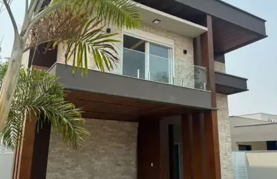 Sobrado de 3 quartos, 283m² no bairro jardim itália, em cuiabá