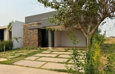Casa de condomínio de 3 quartos, 179m² no bairro petrópolis, em várzea grande