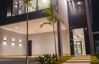 Casa de condomínio de 3 quartos, 265m² no bairro condomínio belvedere ii, em cuiabá