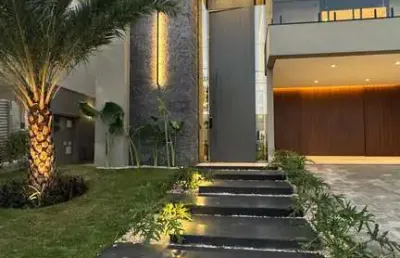Casa de condomínio de 4 quartos, 348m² no bairro condomínio florais itália, em cuiabá