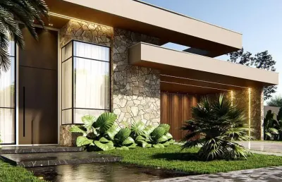 Casa de condomínio de 4 quartos, 386m² no bairro boa esperança, em cuiabá