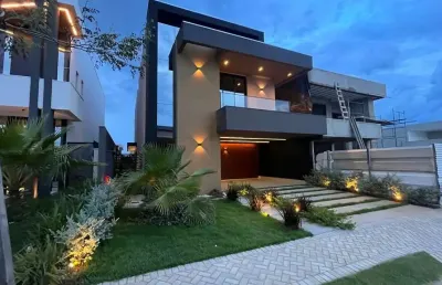 Casa de condomínio de 5 quartos, 300m² no bairro morada dos nobres, em cuiabá