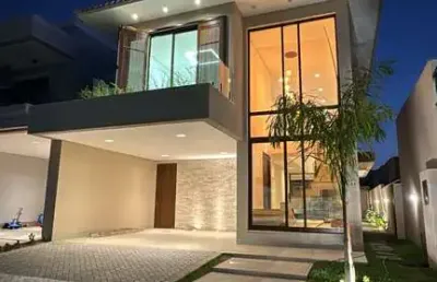 Casa de condomínio de 3 quartos, 248m² no bairro morada dos nobres, em cuiabá