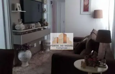 Apartamento com 3 dormitórios à venda, 60 m² por r$ 335.000,00 - vila proost de souza - campinas/sp