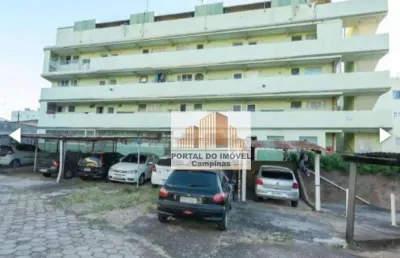 Apartamento com 2 dormitórios à venda, 47 m² por r$ 130.000,00 - vila padre manoel de nóbrega - campinas/sp