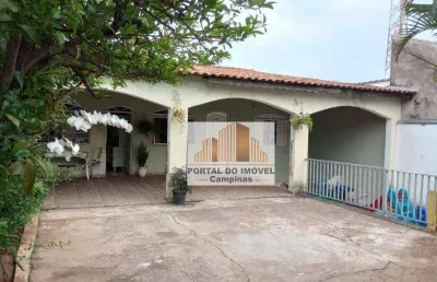 Casa com 3 dormitórios à venda, 127 m² por r$ 450.000,00 - parque jambeiro - campinas/sp