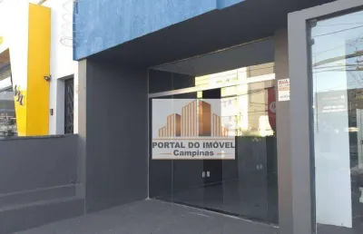 Salão à venda, 162 m² por r$ 1.600.000,00 - taquaral - campinas/sp