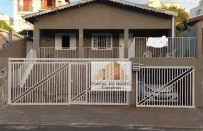 Casa com 3 dormitórios à venda, 150 m² por r$ 525.000,00 - vila aurocan - campinas/sp