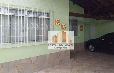 Casa recém reformada com 3 dormitórios à venda, 160 m² por r$ 650.000,00 - jardim garcía - campinas/sp