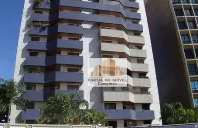 Apartamento com 4 dormitórios à venda, 165 m² por r$ 1.500.000,00 - cambuí - campinas/sp