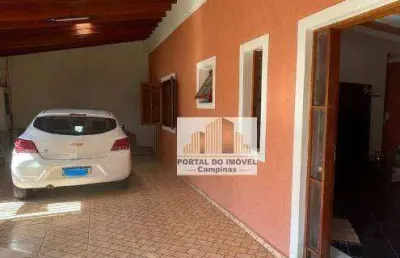 Casa maravilhosa com 3 dormitórios à venda, 200 m² por r$ 650.000 - vila proost de souza - campinas/sp