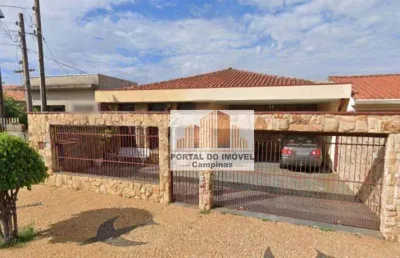 Casa com 3 dormitórios à venda, 227 m² por r$ 710.000,00 - jardim aurélia - campinas/sp