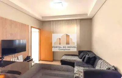 Casa com 2 dormitórios à venda, 69 m² por r$ 440.000,00 - jardim novo campos elíseos - campinas/sp