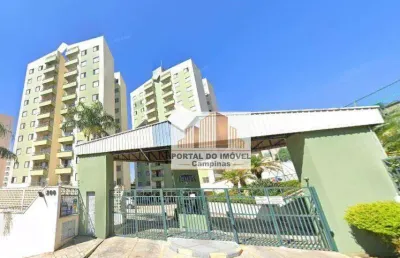 Apartamento com 2 dormitórios à venda, 81 m² por r$ 297.000,00 - vila industrial - campinas/sp