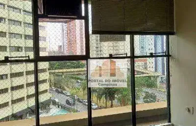 Sala, 40 m² - venda por r$ 135.000,00 ou aluguel por r$ 1.669,83/mês - centro - campinas/sp