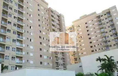 Apartamento com 2 dormitórios à venda, 60 m² por r$ 380.000,00 - parque bom retiro - paulínia/sp