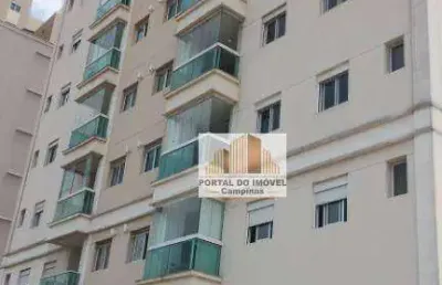 Apartamento com 3 dormitórios à venda, 145 m² por r$ 750.000,00 - parque industrial - campinas/sp
