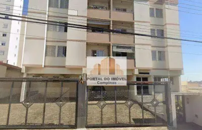 Apartamento com 2 dormitórios à venda, 63 m² por r$ 270.000,00 - jardim paulicéia - campinas/sp