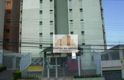 Apartamento com 2 dormitórios à venda, 65 m² por r$ 350.000,00 - vila industrial (campinas) - campinas/sp
