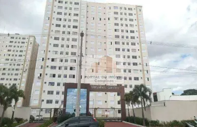 Apartamento com 2 dormitórios à venda, 47 m² por r$ 315.000,00 - parque industrial - campinas/sp