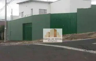 Casa com 2 dormitórios à venda, 62 m² por r$ 380.000,00 - parque residencial vila união - campinas/sp