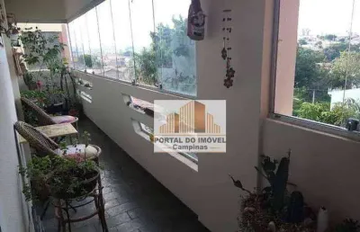 Apartamento com 2 dormitórios à venda, 63 m² por r$ 280.000,00 - vila paraíso - campinas/sp