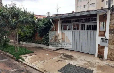 Casa com 4 dormitórios à venda, 237 m² por r$ 645.000,00 - jardim dom vieira - campinas/sp