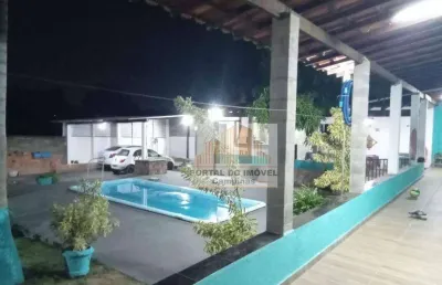 Chácara com 4 dormitórios à venda, 1500 m² por r$ 700.000 -  cosmópolis/sp