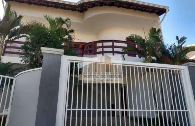 Casa com 3 dormitórios à venda, 305 m² por r$ 795.000,00 - loteamento nova espírito santo - valinhos/sp