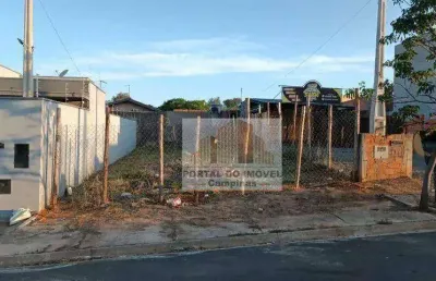 Terreno à venda, 200 m² por r$ 145.000,00 - residencial citta di salermo - campinas/sp